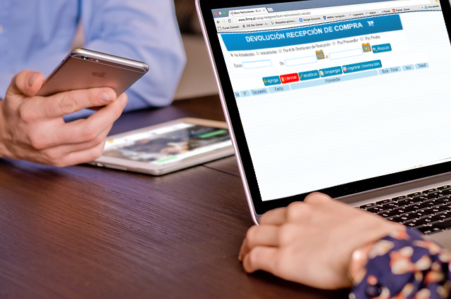 devolucion de proveedores